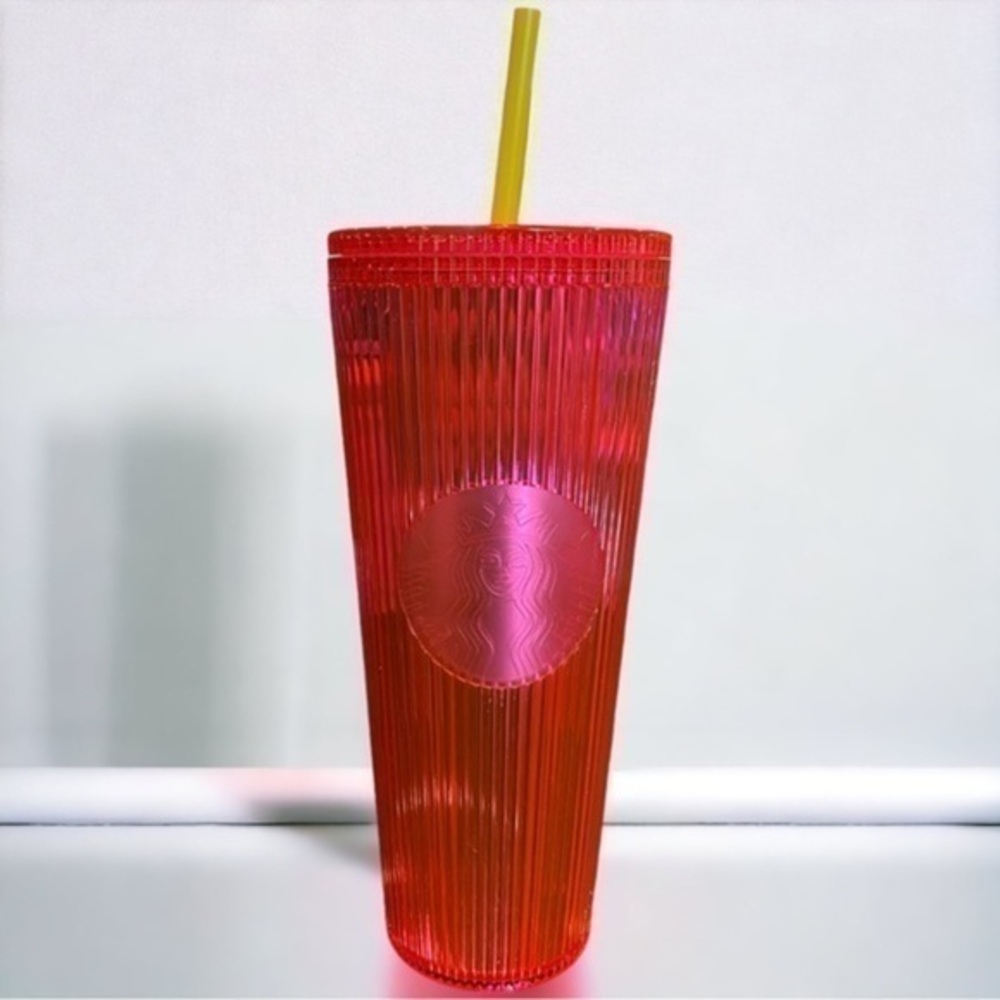 Hot Pink Starbucks 24oz Venti Tumbler NWT